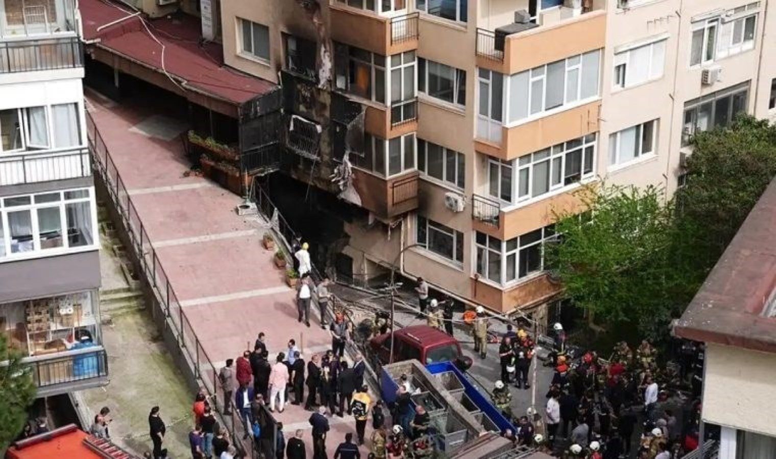 Son Dakika… Gayrettepe’deki yangınla ilgili yeni gelişme