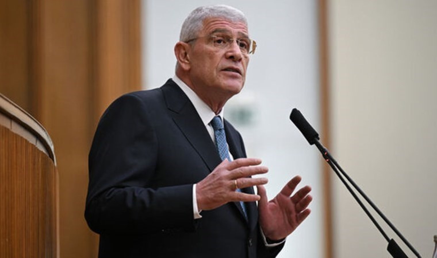 Son Dakika… İYİ Parti başkanı Dervişoğlu küme toplantısında konuşuyor: ‘Belli ki muktedirleri rahatsız etmişiz’