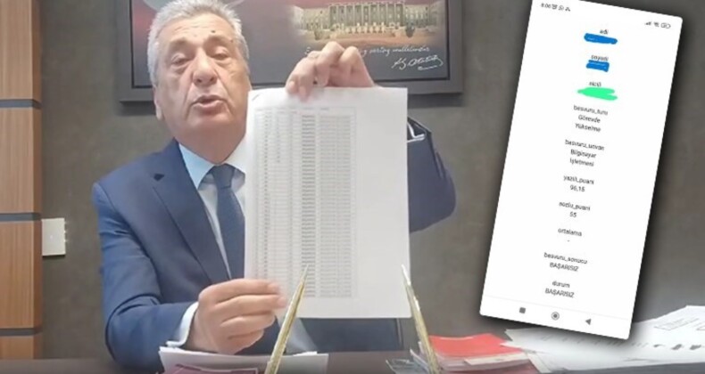 Son yılların en büyük torpil skandalı: Türkiye birincisini, ikincisini ve imtihandan 98 puan alan şehit çocuğunu elediler!