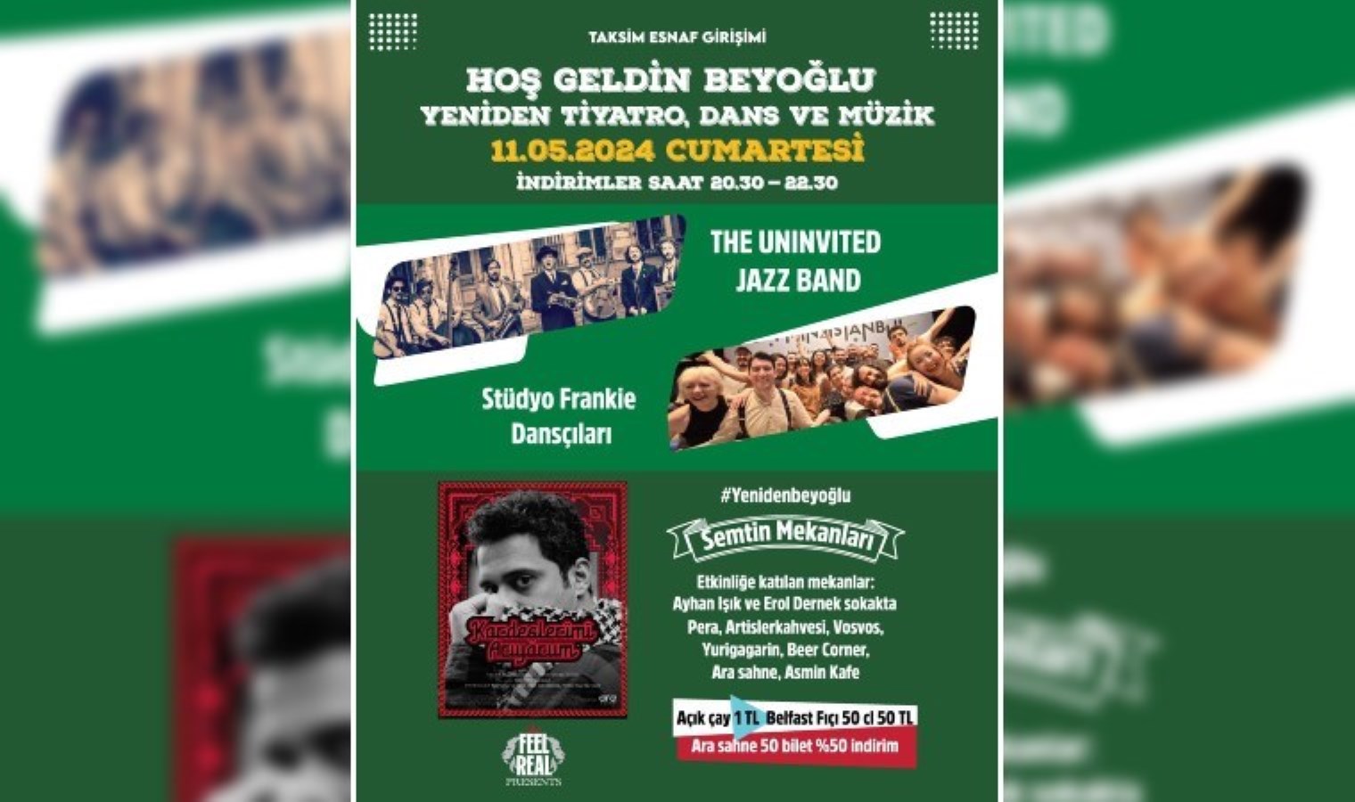 Taksim Esnaf Girişimi’nden aktiflik