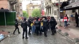 Taksim’e çıkmak isteyenlerin gözaltı müddeti uzatıldı!