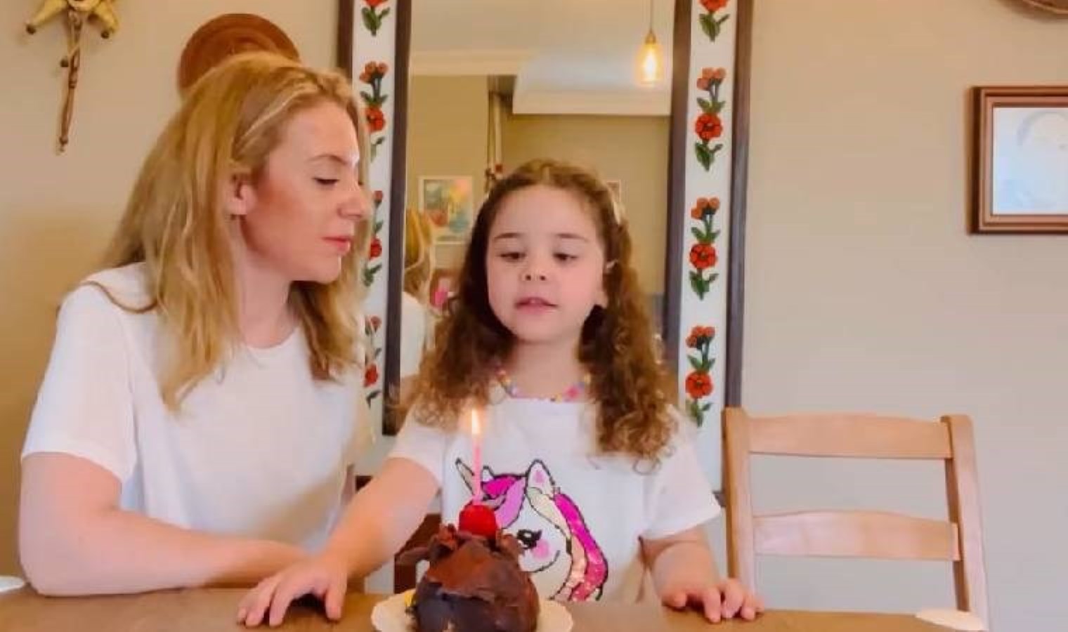 Tayfun Kahraman’ın kızı Vera’dan doğum gününü dileği: ‘Hemen konuta gel’