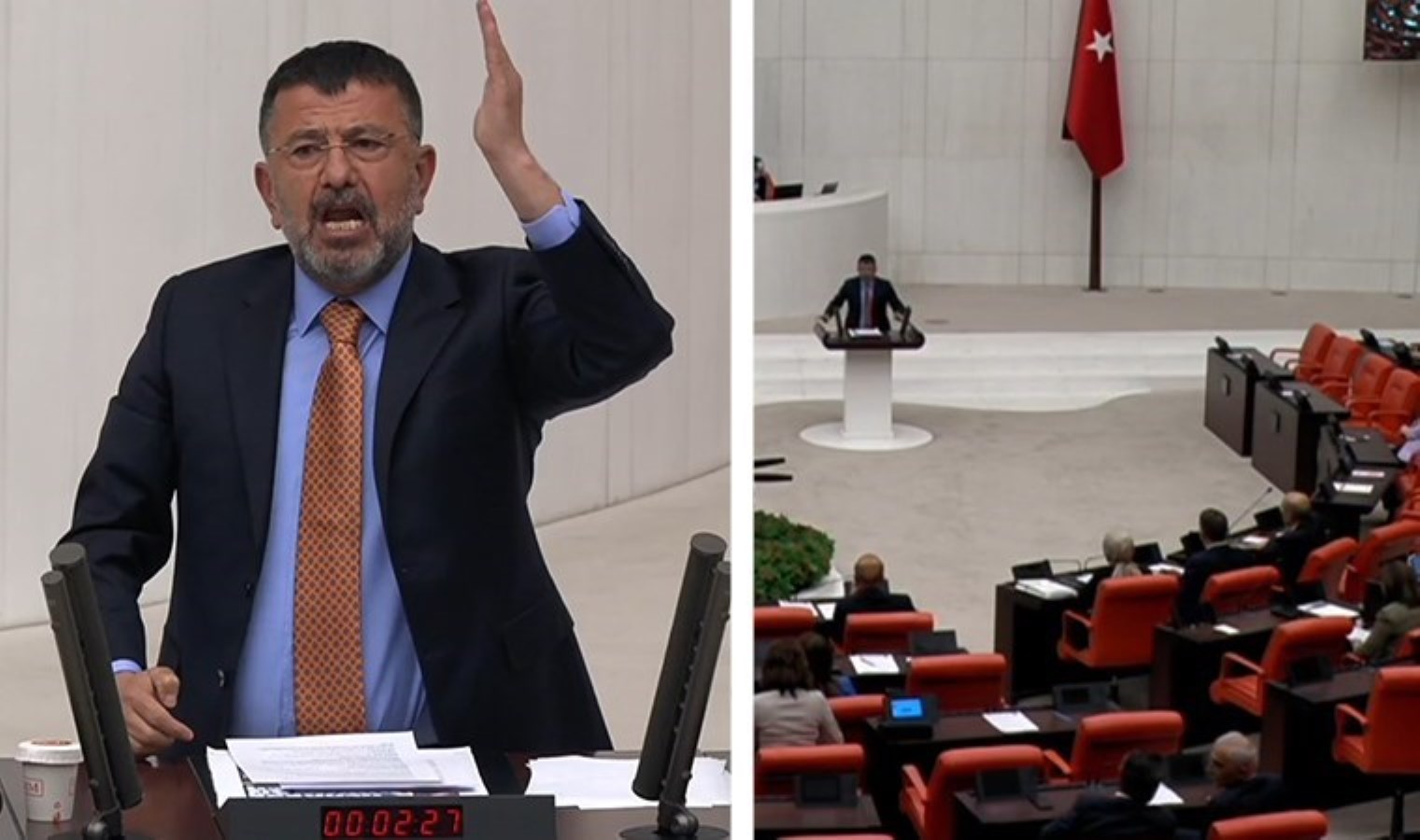 TBMM Genel Konseyi’nden ‘yumuşama’ görünümleri… Tansiyon yükseldi! AKP sıralarından sert kelamlar: ‘Utanmaz adam’, ‘şeref yoksunu’