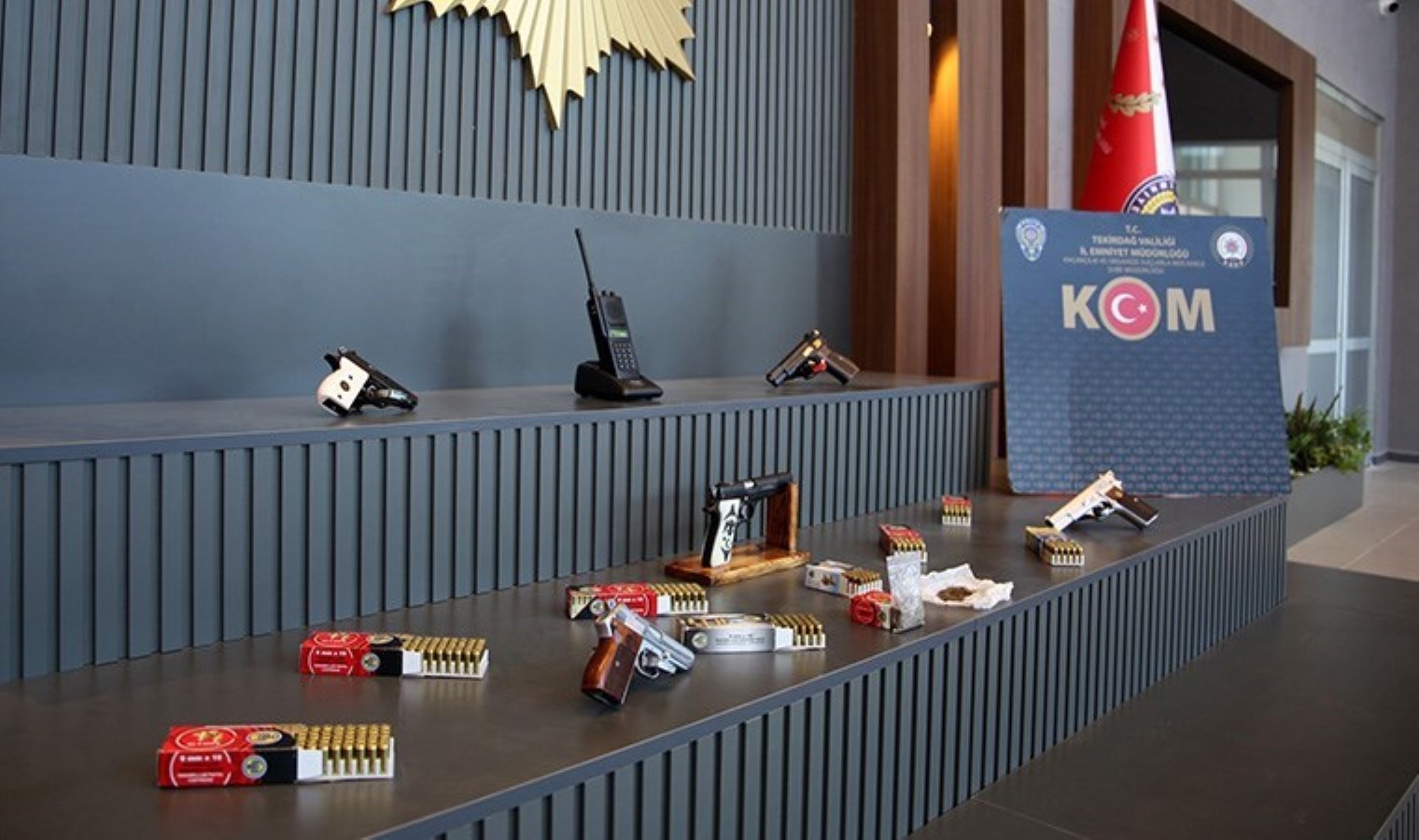 Tekirdağ’da yasa dışı silah ticareti operasyonu: 4 gözaltı