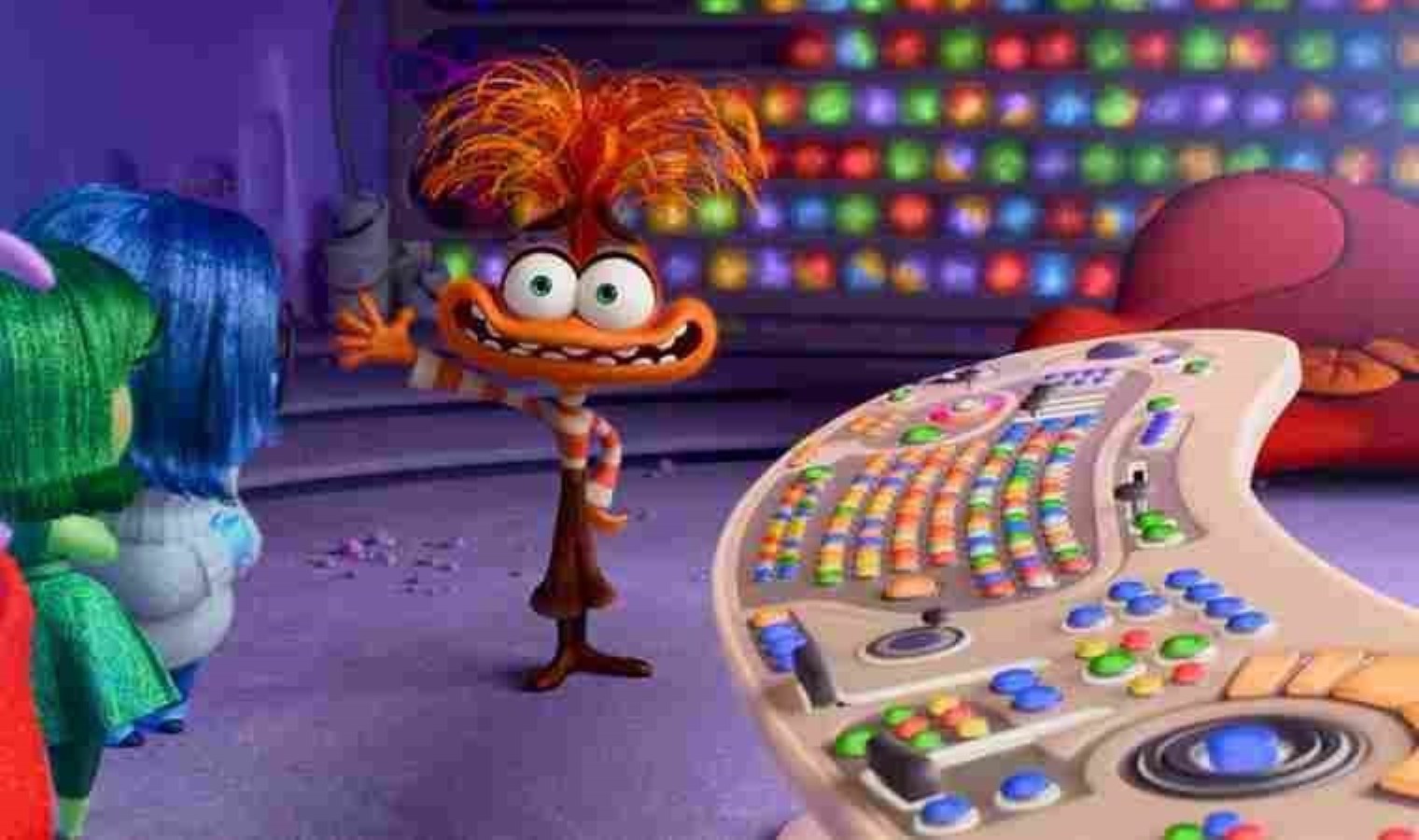 ‘Ters Yüz 2’ sinemasında ‘Kaygı’ karakterini seslendirecek isim muhakkak oldu!