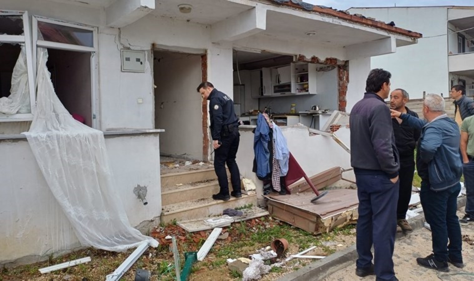 Tokat’ta meskende tüp patladı: 1 yaralı