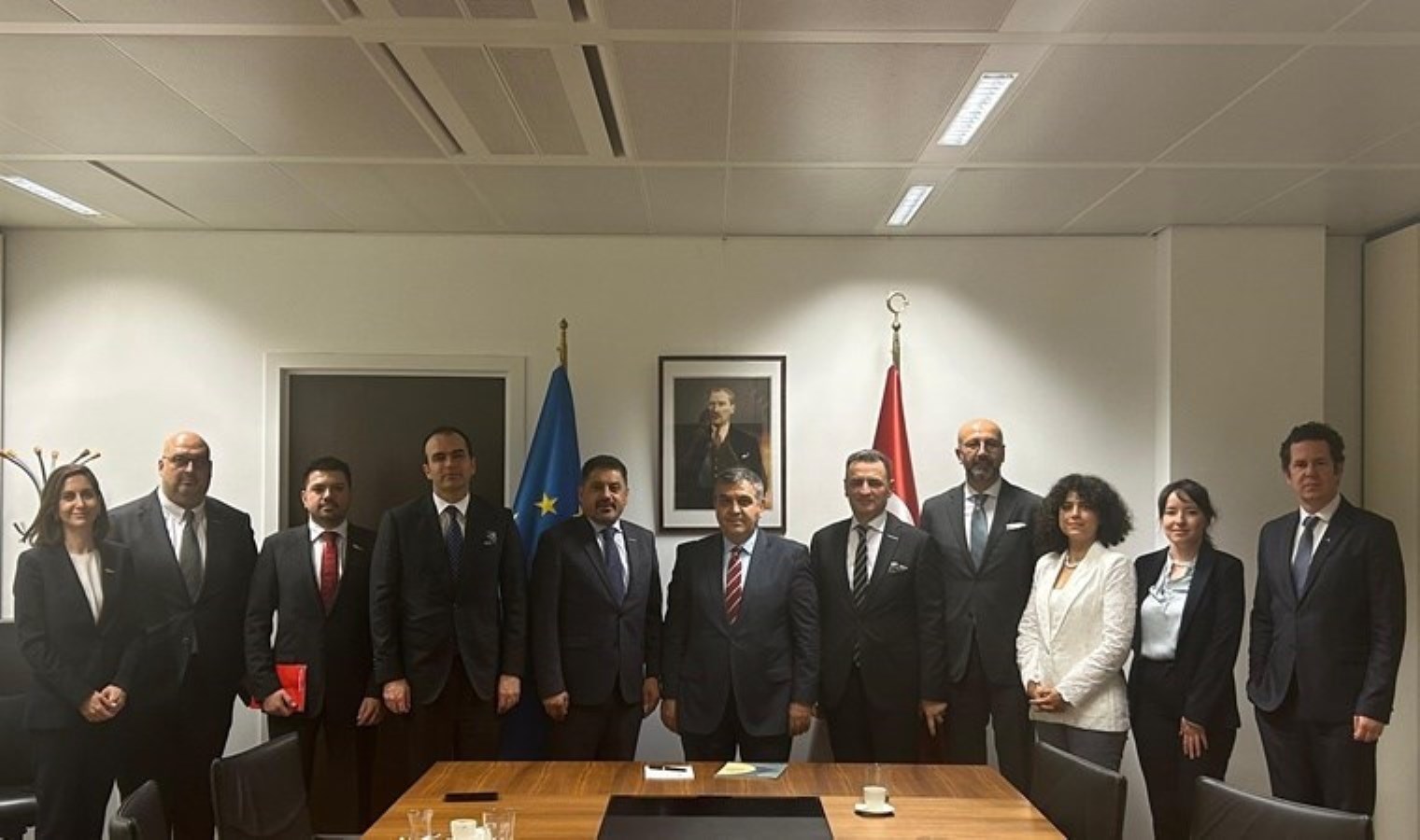 TÜRKONFED, Brüksel temaslarını tamamladı: Vize sorunu ve KOBİ’lerin dönüşümü konuşuldu