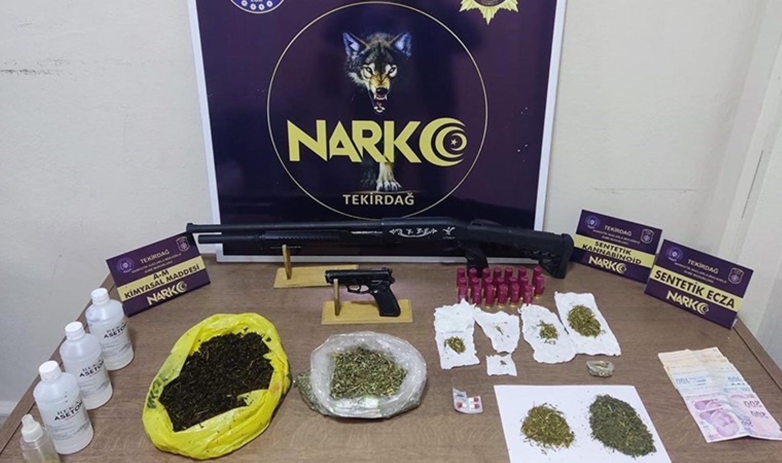 Tuvalet deliğinden uyuşturucu çıktı: 6 tutuklama