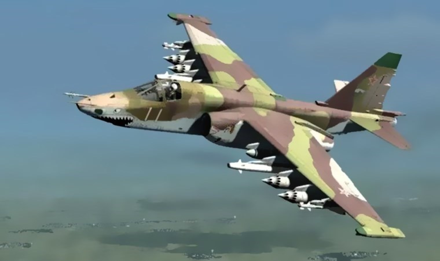 Ukrayna’dan ‘Rusya’ya ilişkin Su-25 uçağı düşürüldü’ savı