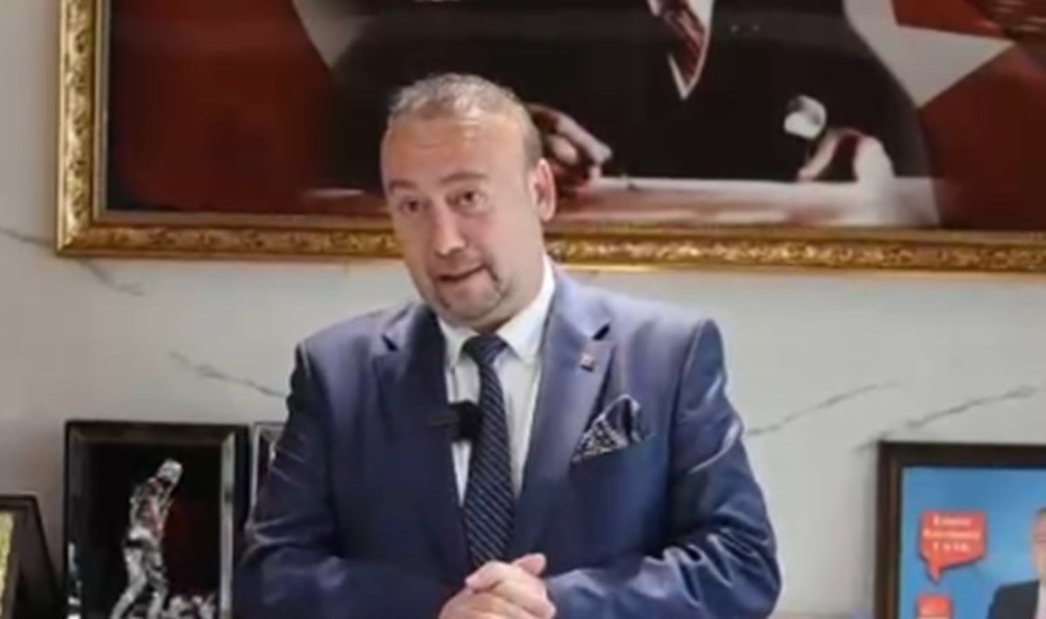 Uşak Belediye Başkanı Yalım’dan AKP’li Güneş’in argümanlarına karşılık: ‘Asıl tecavüzü TÜGVA ve BAŞKAN yapmıştır’