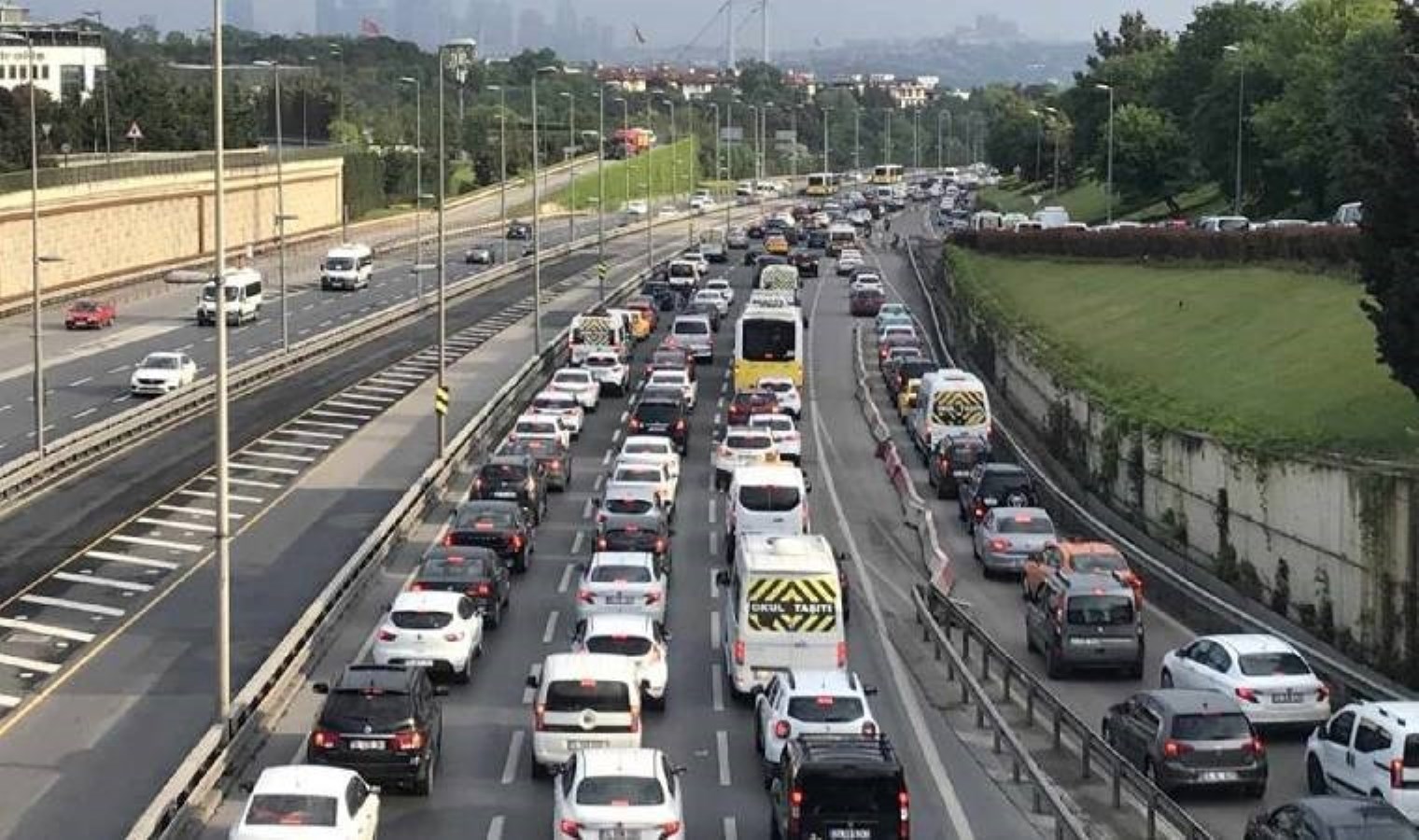 Üsküdar ve Şişli’de yarın kimi yollar trafiğe kapatılacak