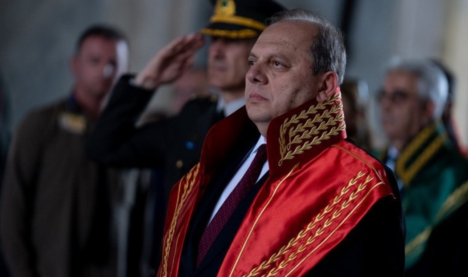 Yargıtay Başkanı Ömer Kerkez’den Anıtkabir’e ziyaret