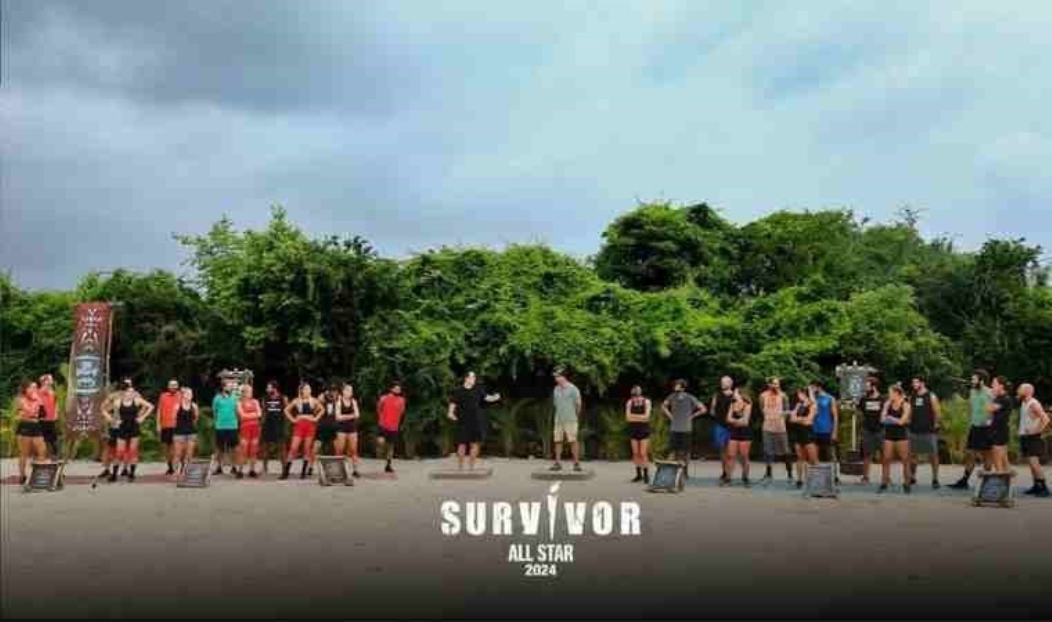 Yeni gruplarla birinci dokunulmazlık oyunu… Survivor’da eleme adayı kim oldu?
