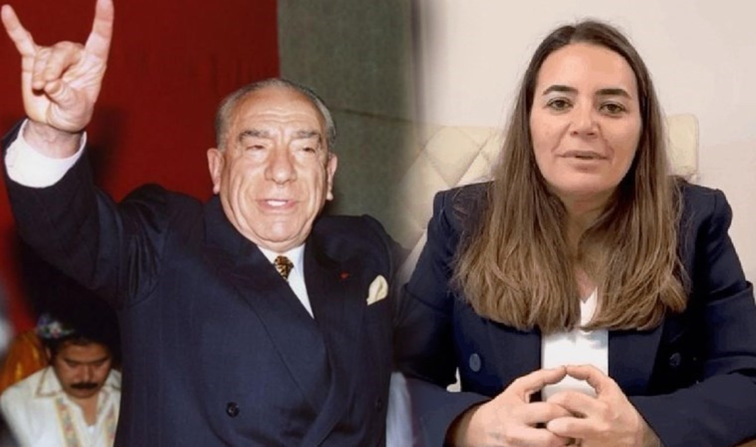 YETERLİ Partili Ayyüce Türkeş, Atatürk devrini gaye aldı!