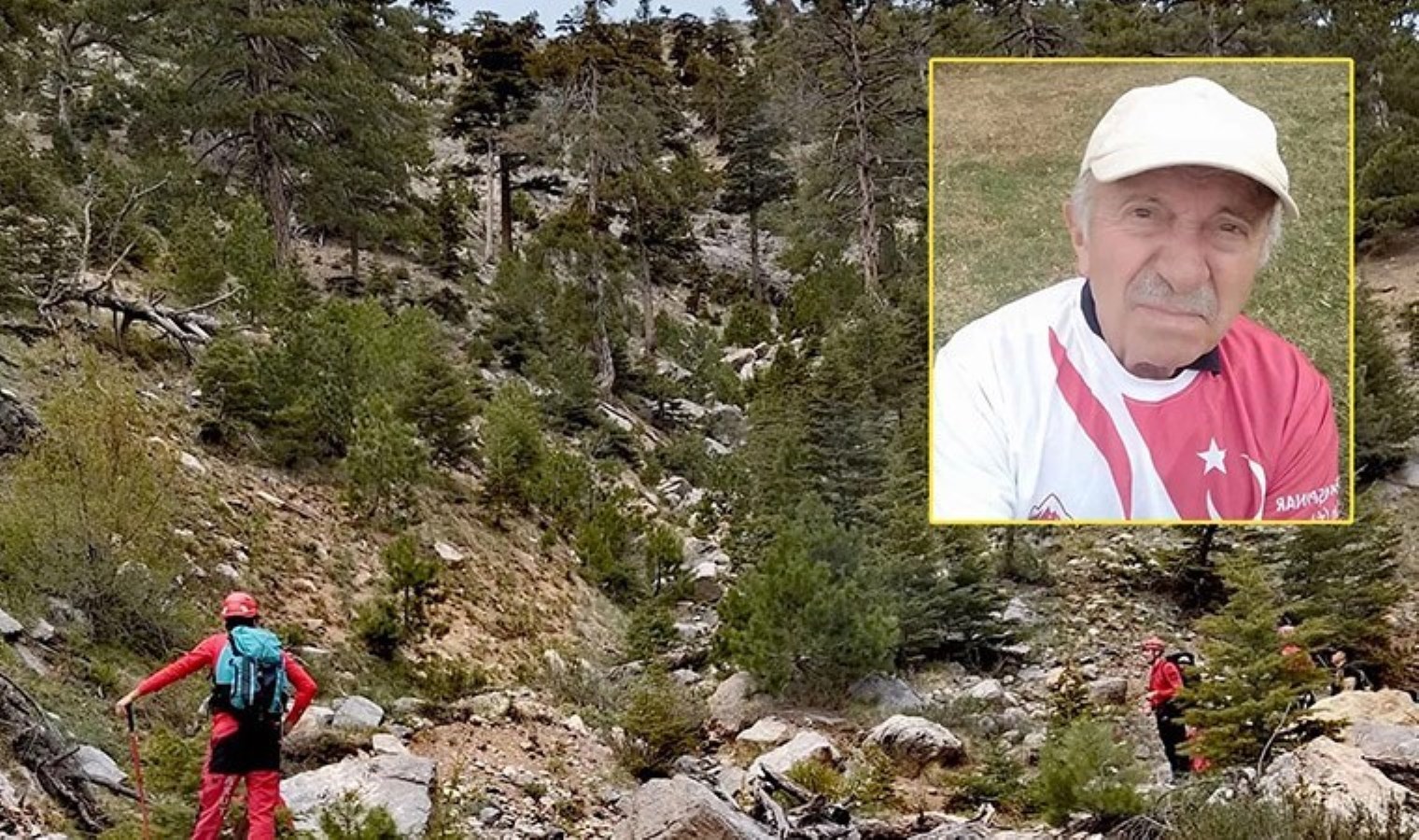 Yıldız Dağı’nda kaybolan emekli öğretim üyesinden iz yok