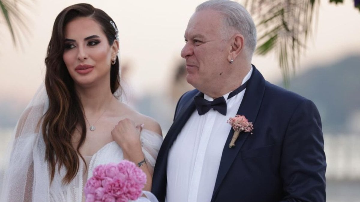 4’ncü kez evlen oyuncu Burak Sergen eşi Gizem Şağban balayında!