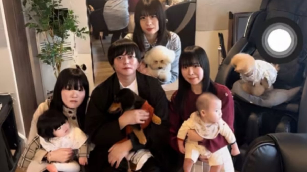 6 kadınla yaşıyor, 10 yıldır çalışmıyor! Herkes onun yerinde olmak istiyor…