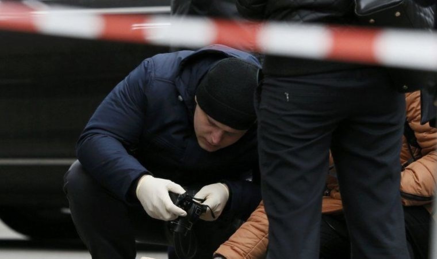 ABD Büyükelçiliği ataşesi Kiev’de bir otelde ölü bulundu