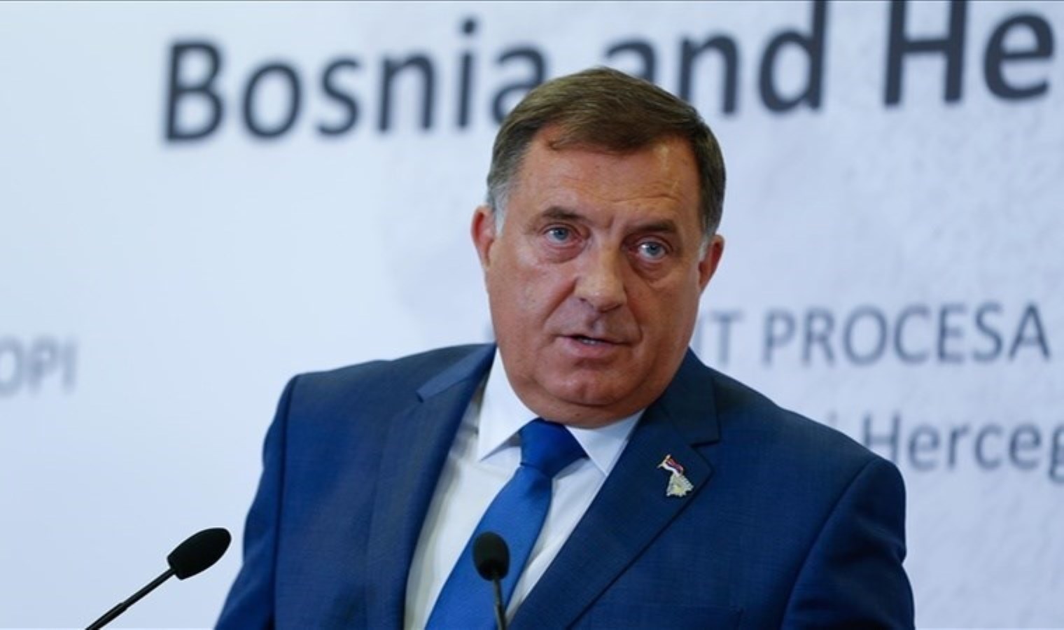 ABD’den Sırp lider Dodik’e destek verenlere yaptırım