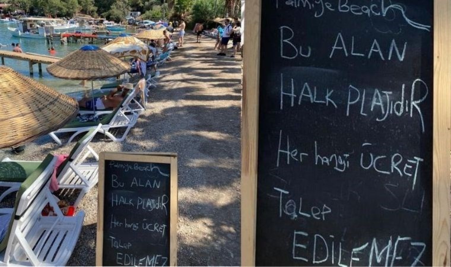 Akbük sahili halka açıldı: Akbük sahili nerede, nasıl gidilir?