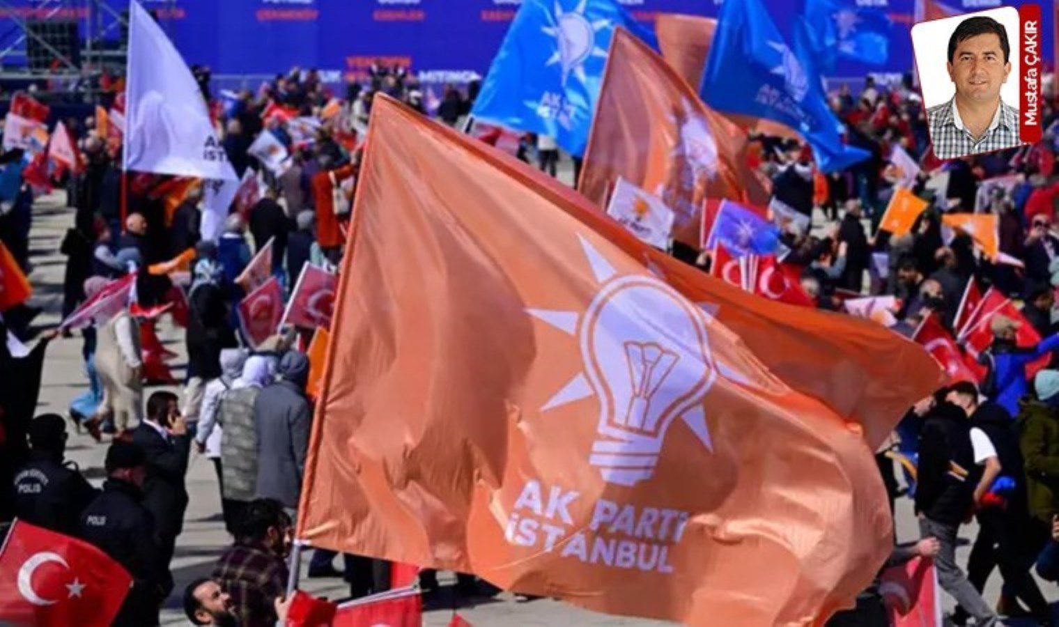 AKP etkinliğinde ücretsiz olan Marmaray’ı kullananlardan 5 bin 321’i mitinge katılmış