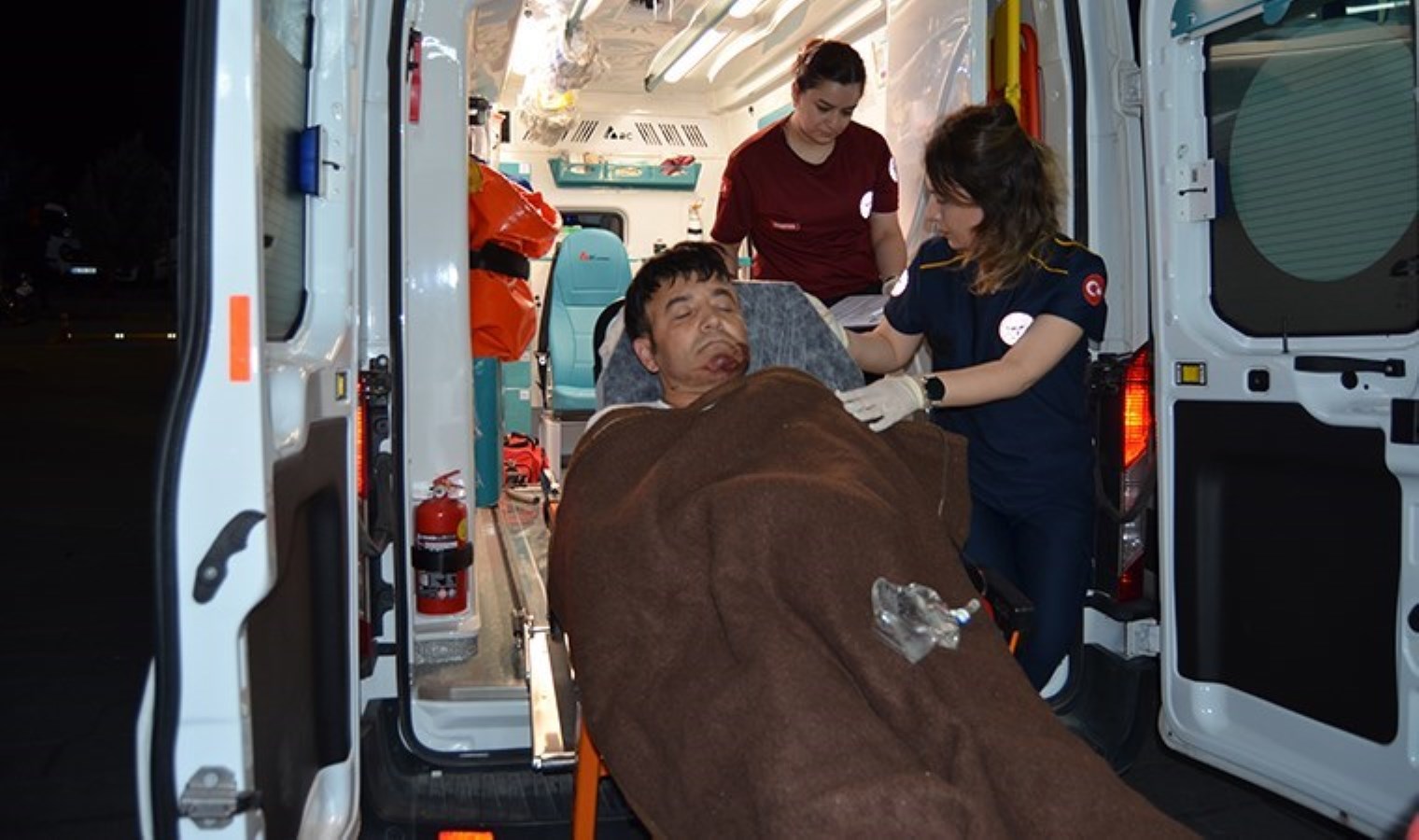 Aksaray’da vahşet: Komşusunu göğsünden bıçakladı