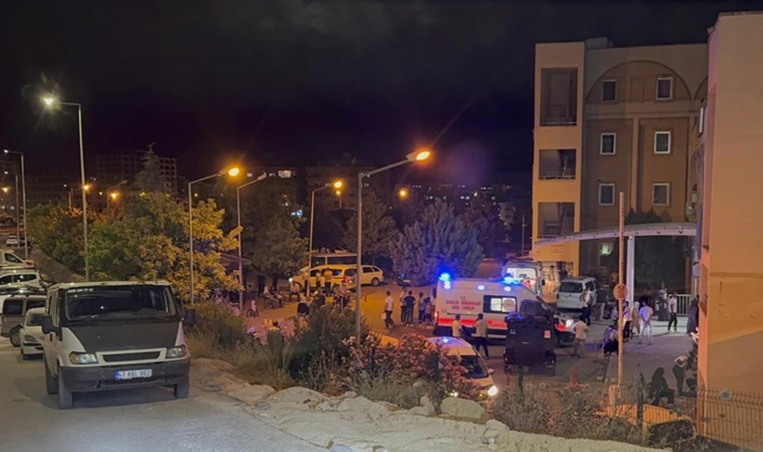 Annesi ve eşi içerideyken evi ateşe verip kapıyı kilitledi!