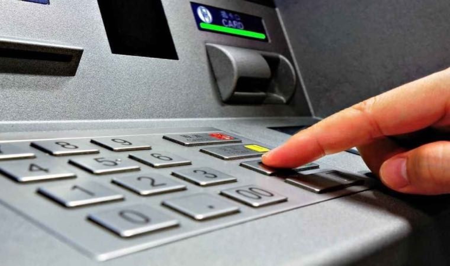 ATM’lerden para çekme limiti yükseldi