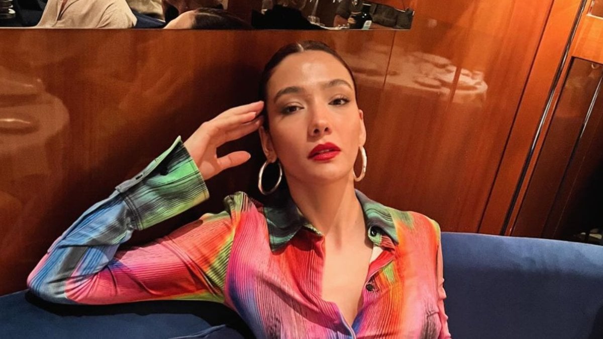 Aybüke Pusat son pozlarıyla sosyal medyayı salladı! ‘Güzelliğin şaka mı?’