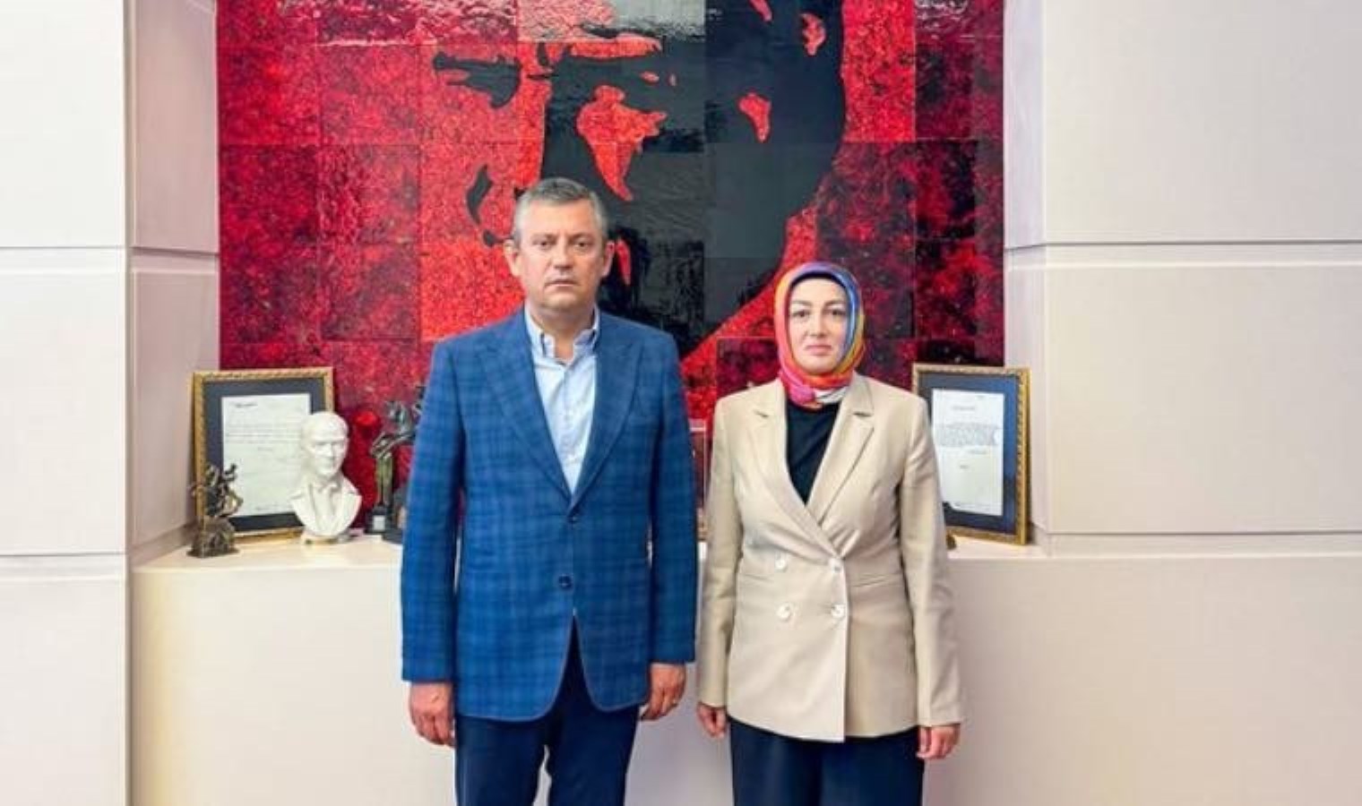 Ayşe Ateş’ten Özgür Özel ile yaptığı ikinci görüşmeye ilişkin mesaj