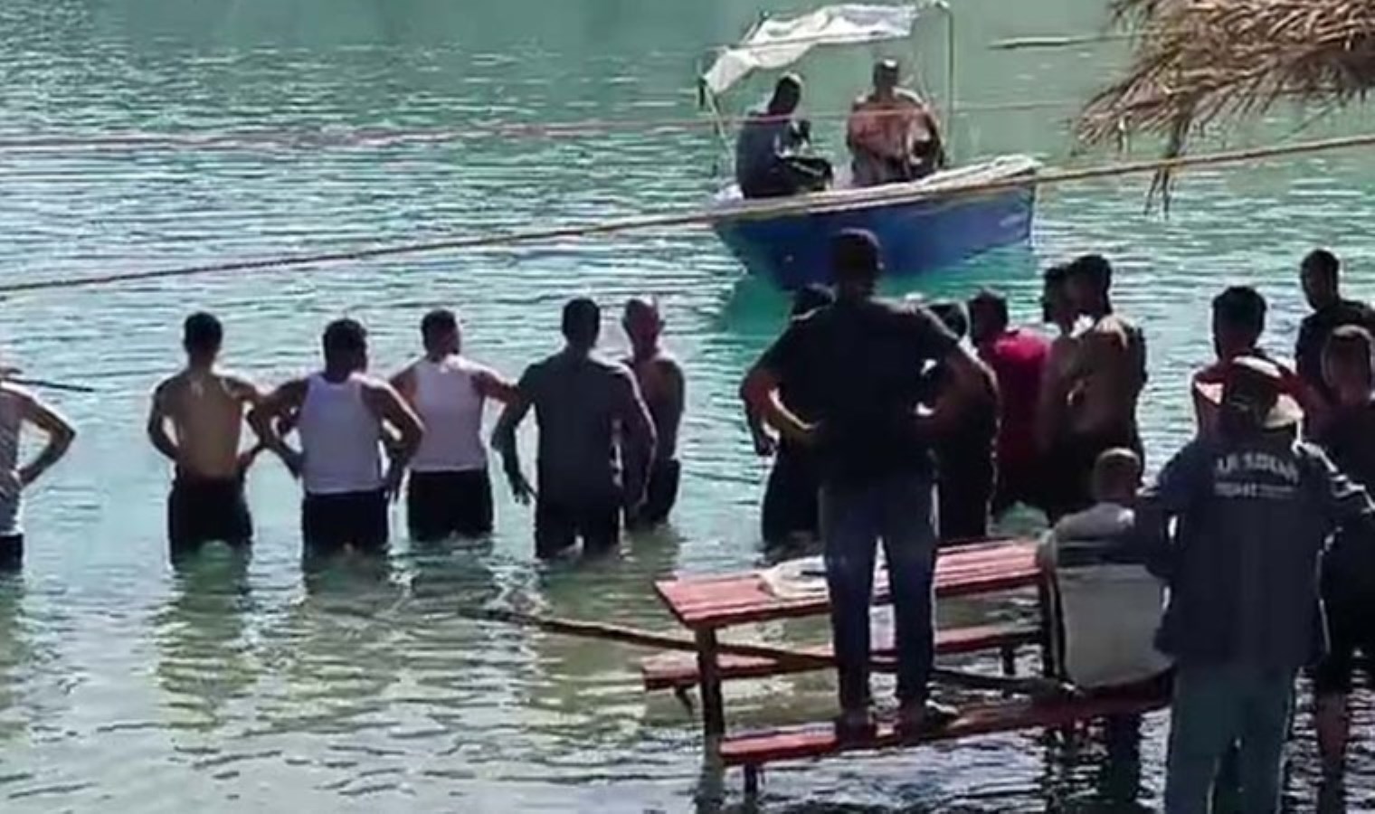 Baraj gölüne düşen 8 yaşındaki çocuk boğuldu