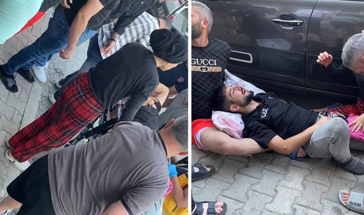 Başakşehir’de komşuların kavgası kanlı bitti!