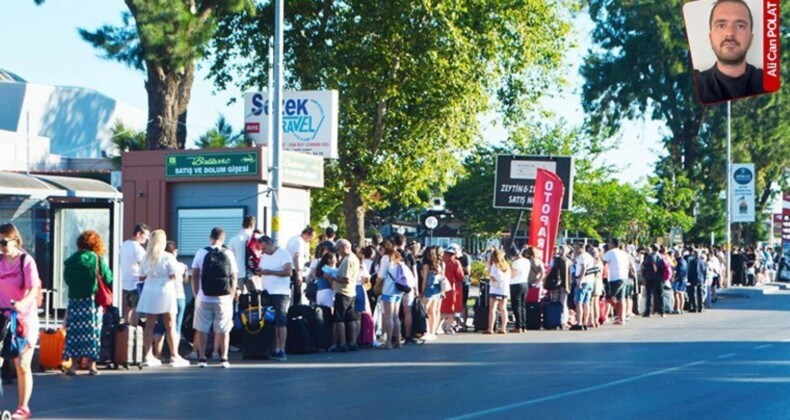 Bayramda yabancı turist otelleri doldururken yerli turist ev kiralamaya yöneldi: Yunanistan’a akın var