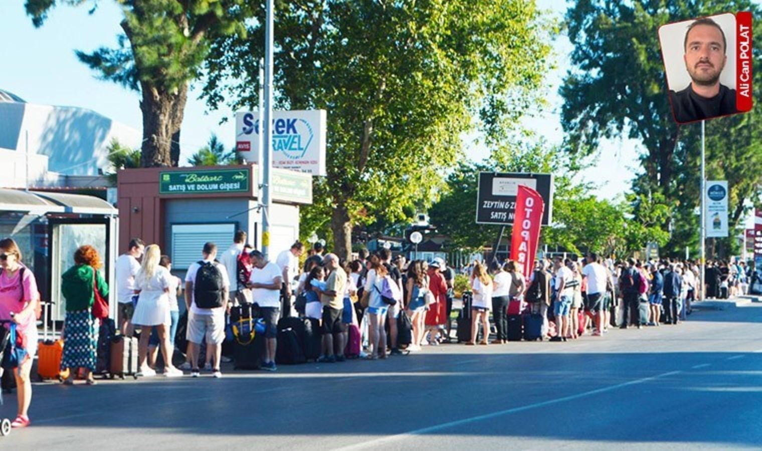 Bayramda yabancı turist otelleri doldururken yerli turist ev kiralamaya yöneldi: Yunanistan’a akın var