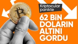 Bitcoin’in fiyatı geriledi: 61 bin 36 dolar