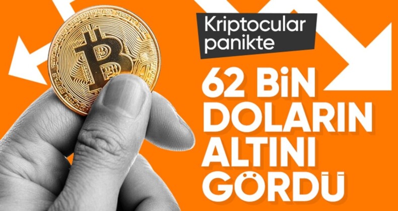 Bitcoin’in fiyatı geriledi: 61 bin 36 dolar