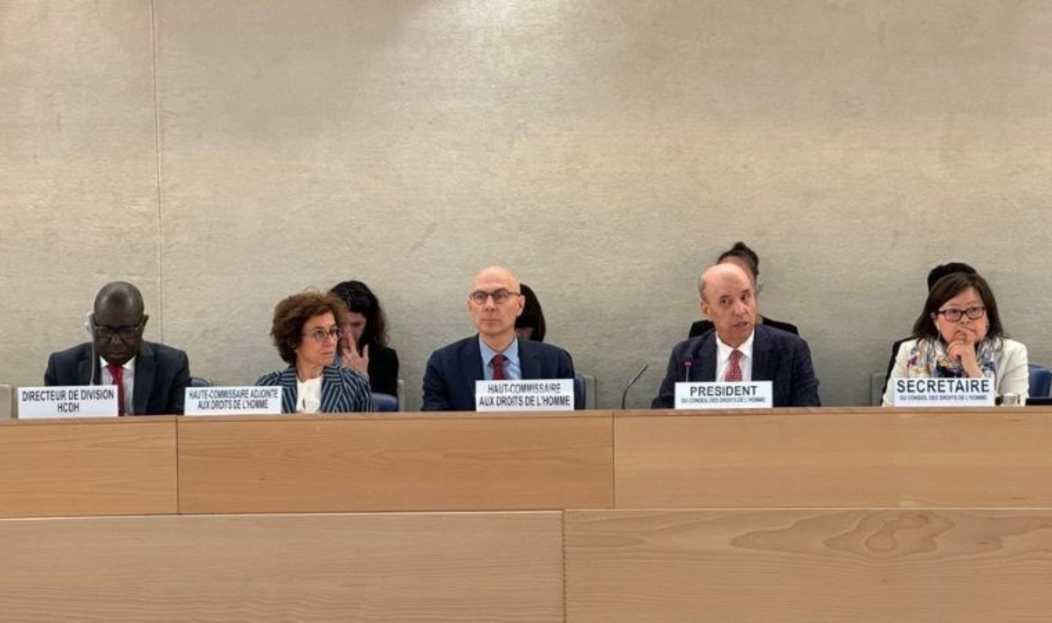 BM İnsan Hakları Konseyinin 56’ncı Oturumu Cenevre’de başladı