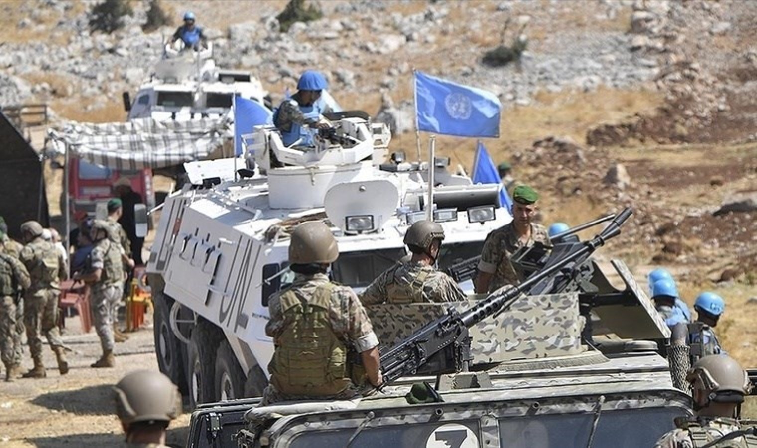 BM’den Mavi Hat boyunca ateşkes çağrısı