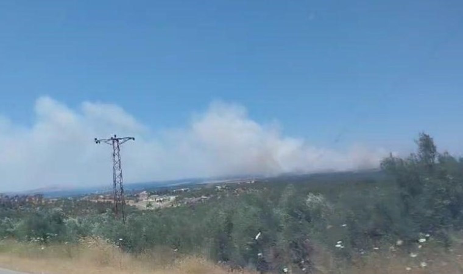 Çanakkale’de bir yangın daha: Müdahale sürüyor!