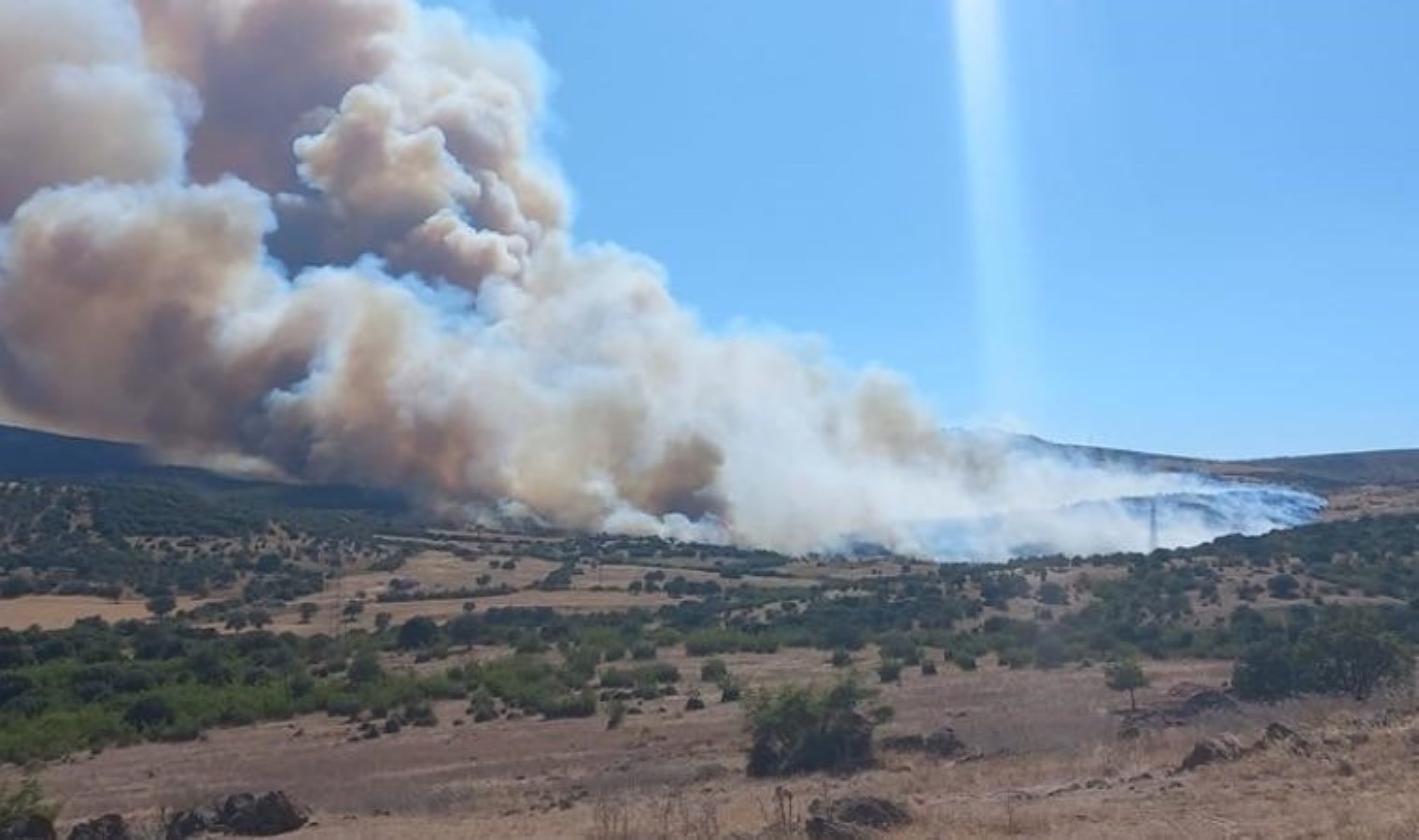 Çanakkale’nin ciğerleri yandı: Tam 952 futbol sahası büyüklüğünde!