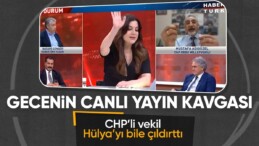 Canlı yayında ‘Beni konuşturmuyorsunuz’ kavgası