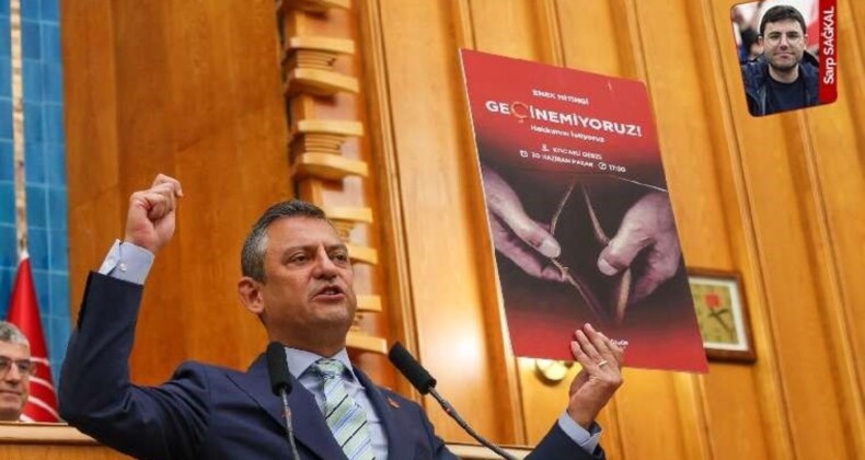 CHP hem halkın sorunlarını iktidara aktaracak hem de sokakta olacak