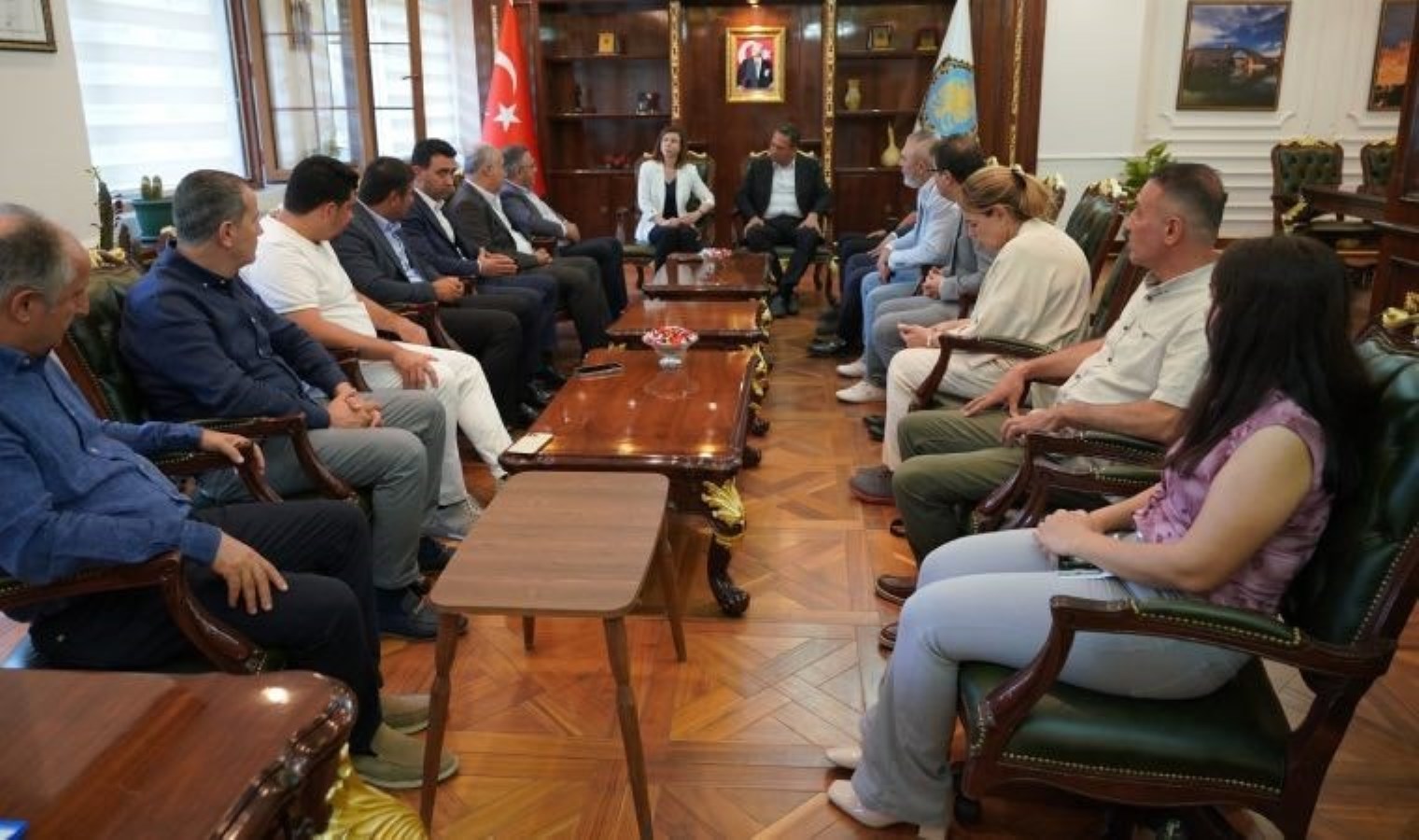 CHP heyetinden Diyarbakır Büyükşehir Belediyesi’ne ziyaret