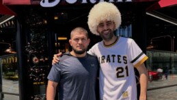 CZN Burak, yeni mekanında Khabib Nurmagomedov’u ağırladı