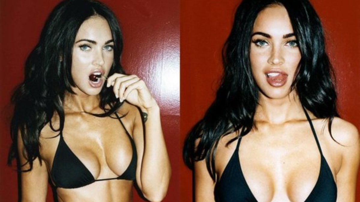 Dolgularını eriten oyuncu Megan Fox çok değişti! İşte son hali