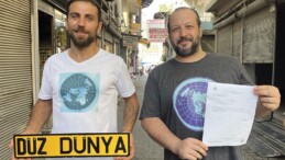 Dünyanın düz olduğunu kanıtlayamadı, sokağa ‘Düz Dünya’ ismi verilmesi için başvurdu