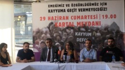 Emek, Barış ve Demokrasi Güçleri’nden mitinge çağrı: ‘Kayyuma geçit vermeyeceğiz’