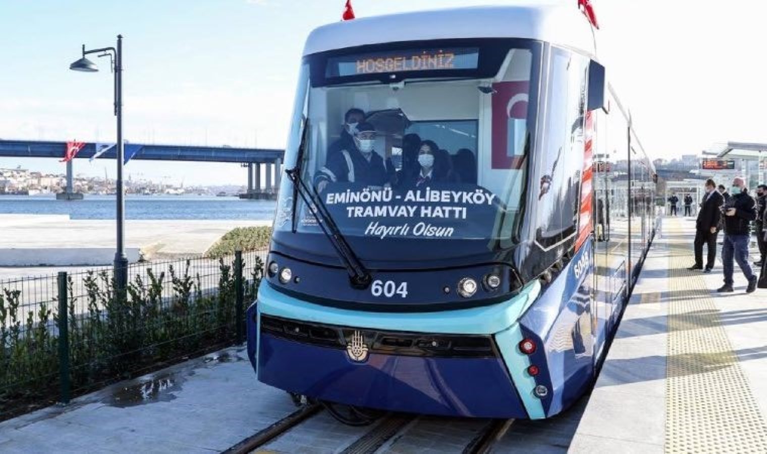 Eminönü-Alibeyköy Tramvay Hattı’nda bakım nedeniyle seferlere düzenleme
