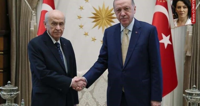 Erdoğan’ın, diplomatik ziyaretlerinin ardından Bahçeli ile görüşeceği ileri sürülüyor