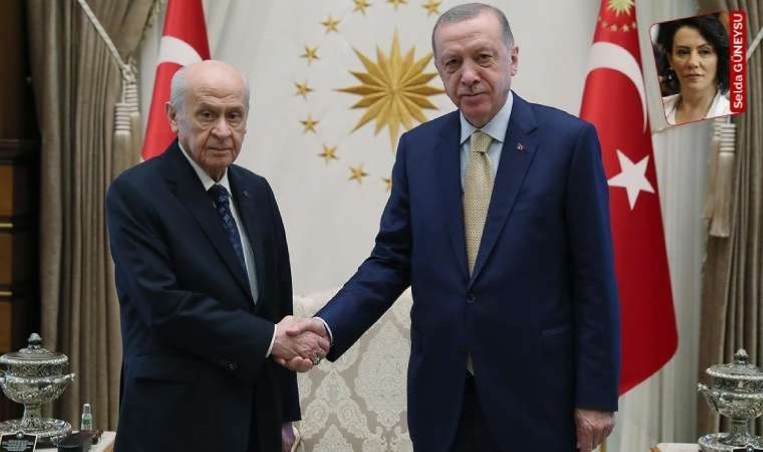 Erdoğan’ın, diplomatik ziyaretlerinin ardından Bahçeli ile görüşeceği ileri sürülüyor